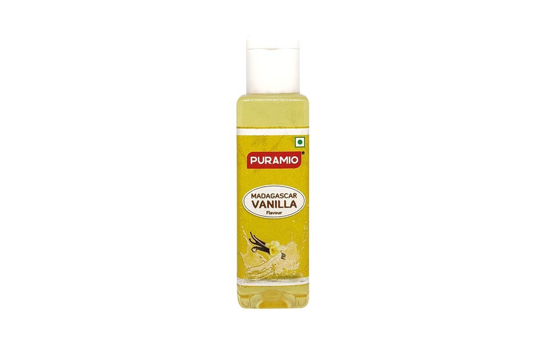 Puramio Madagascar Vanilla Flavour    Plastic Bottle  30 millilitre